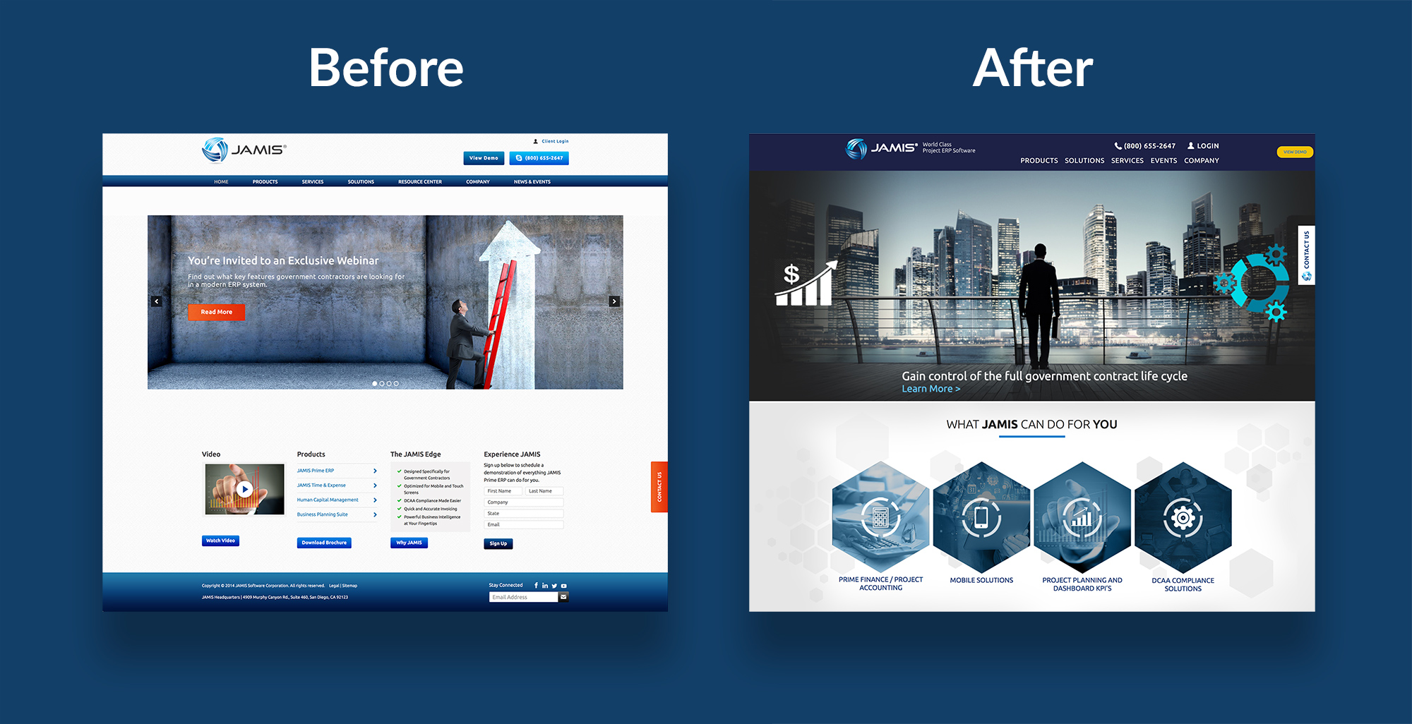 Website Redesign
